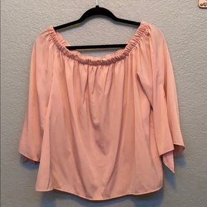 Off the shoulder blouse
